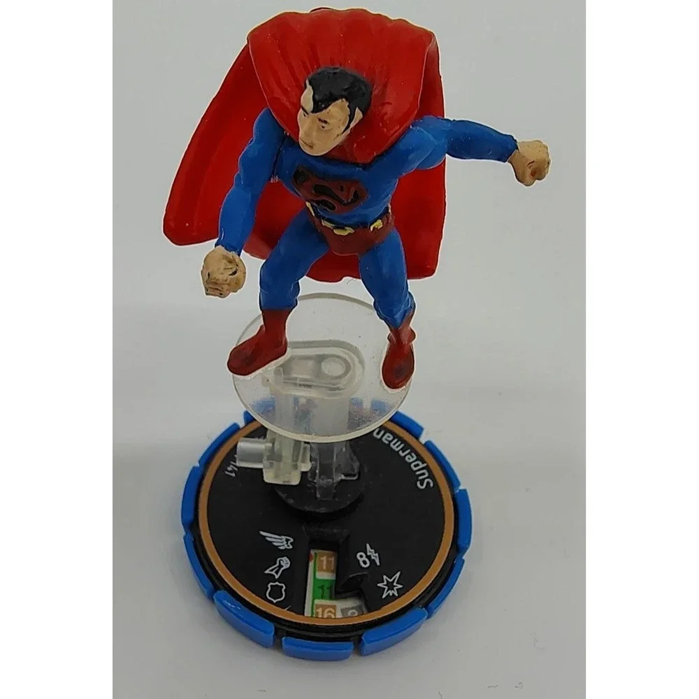 DC Heroclix Hypertime Superman #141 Wizard Exclusive Figure Wizkids 2002 MISB